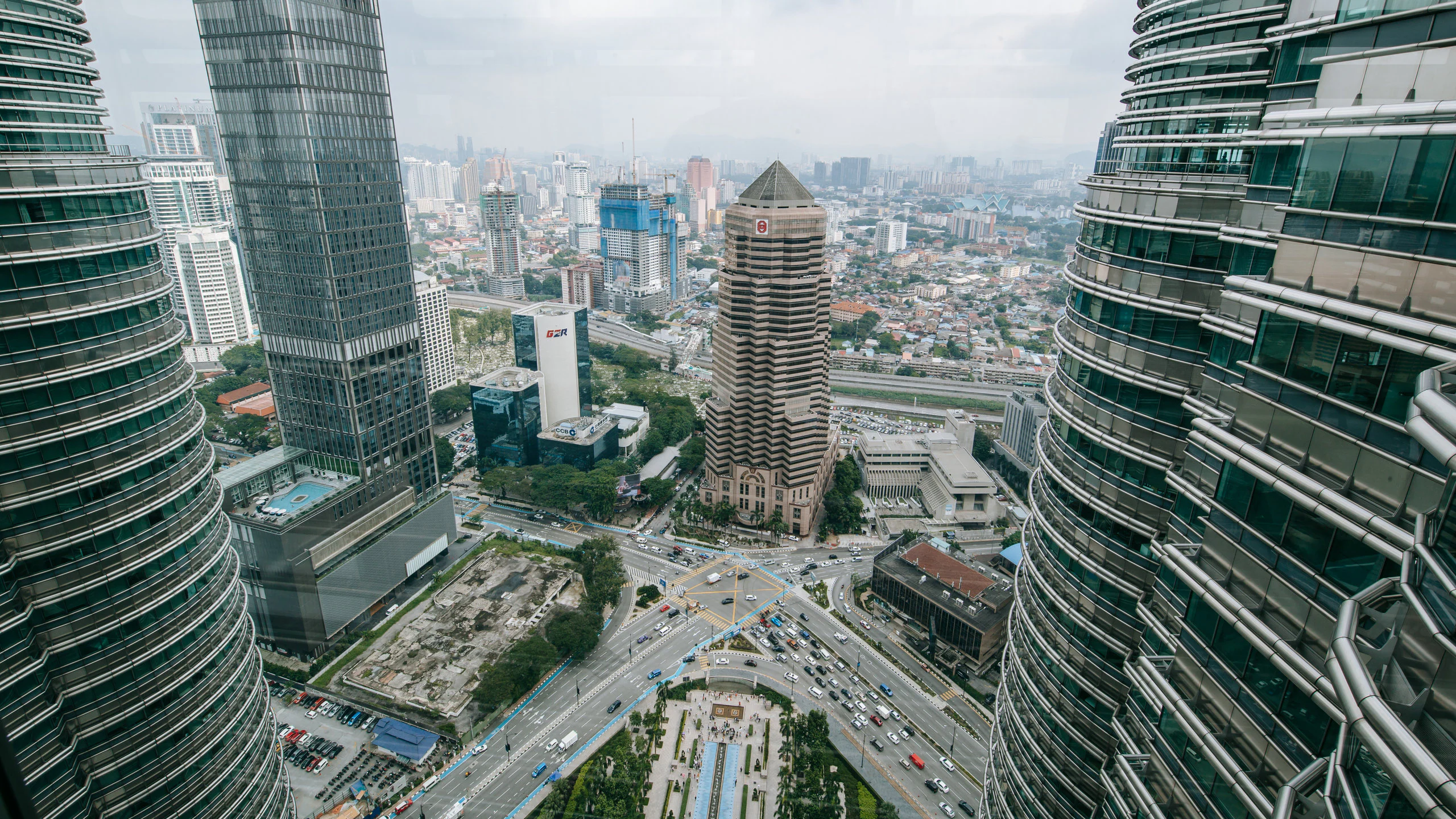 Petronas Towers exterior view